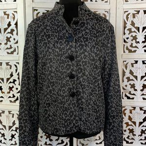 Charter Club Cheetah Print Jacket